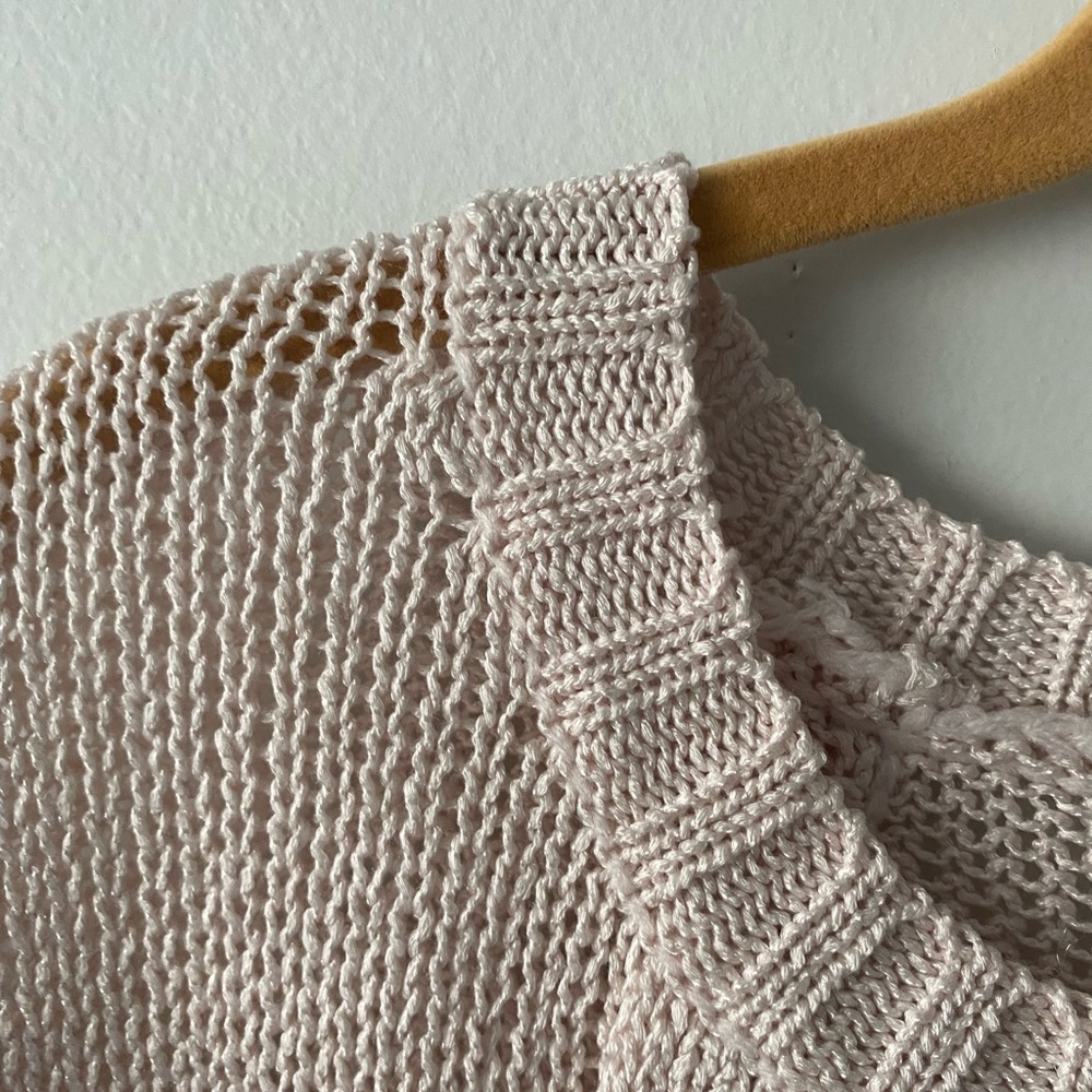 LF Crop Summer Sweater - Picture 4 of 6